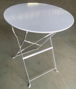 Комплект садовой мебели OTS-001R (стол + 2 стула) металл в Нягани - nyagan.mebel24.online | фото 3