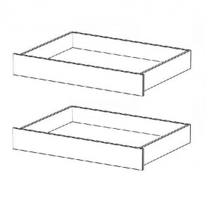 Комплект ящиков для кровати 1800 Соня-5 (Неокрашенный массив) в Нягани - nyagan.mebel24.online | фото
