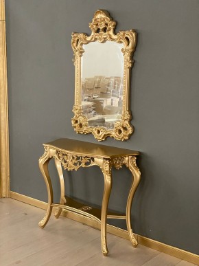 Консольный столик с зеркалом Версаль ТИП 2 в Нягани - nyagan.mebel24.online | фото 3