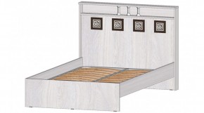 КОСТА-РИКА Кровать 1200 с основанием (анкор светлый) в Нягани - nyagan.mebel24.online | фото