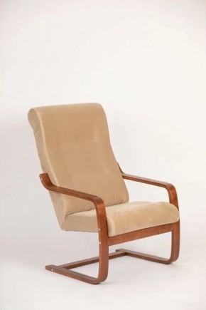 Кресло для отдыха (пружинка) РЕЛАКС 37-Т-Б (песок) в Нягани - nyagan.mebel24.online | фото 1