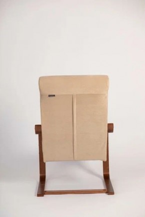Кресло для отдыха (пружинка) РЕЛАКС 37-Т-Б (песок) в Нягани - nyagan.mebel24.online | фото 3