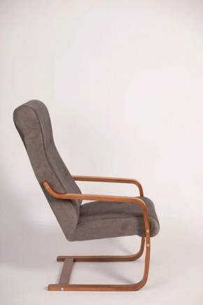 Кресло для отдыха (пружинка) РЕЛАКС 37-Т-ГР (графит) в Нягани - nyagan.mebel24.online | фото 2