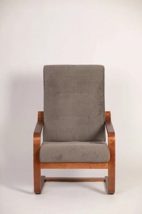 Кресло для отдыха (пружинка) РЕЛАКС 37-Т-ГР (графит) в Нягани - nyagan.mebel24.online | фото 3