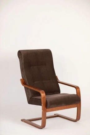 Кресло для отдыха (пружинка) РЕЛАКС 37-Т-К (кофе) в Нягани - nyagan.mebel24.online | фото 1