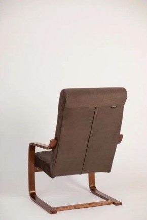 Кресло для отдыха (пружинка) РЕЛАКС 37-Т-К (кофе) в Нягани - nyagan.mebel24.online | фото 2
