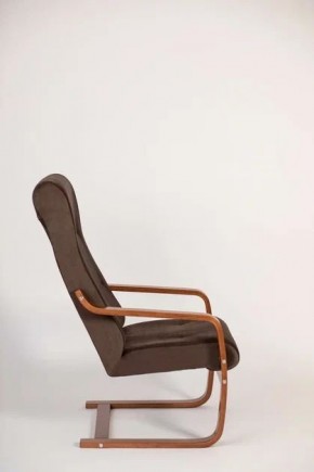 Кресло для отдыха (пружинка) РЕЛАКС 37-Т-К (кофе) в Нягани - nyagan.mebel24.online | фото 3