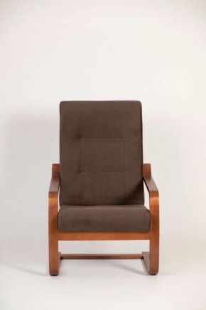Кресло для отдыха (пружинка) РЕЛАКС 37-Т-К (кофе) в Нягани - nyagan.mebel24.online | фото 4