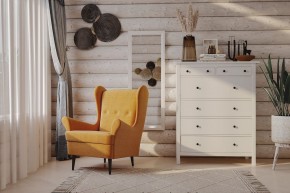 Кресло для отдыха Вало жёто-оранжевый, ткань рогожка в Нягани - nyagan.mebel24.online | фото 3