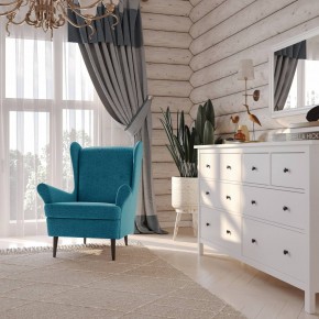 Кресло для отдыха Вало Twist 12 (turquoise) в Нягани - nyagan.mebel24.online | фото 3