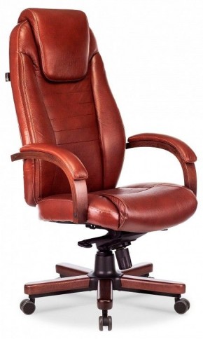 Кресло для руководителя Бюрократ T-9923WALNUT в Нягани - nyagan.mebel24.online | фото