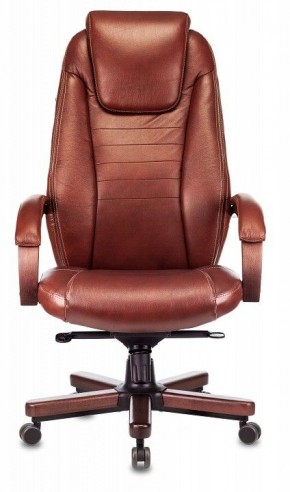 Кресло для руководителя Бюрократ T-9923WALNUT в Нягани - nyagan.mebel24.online | фото 2