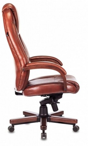 Кресло для руководителя Бюрократ T-9923WALNUT в Нягани - nyagan.mebel24.online | фото 3