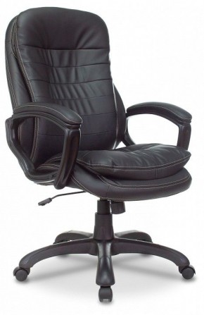Кресло для руководителя Бюрократ T-9950LT/BLACK в Нягани - nyagan.mebel24.online | фото