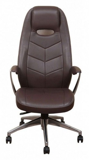 Кресло для руководителя Бюрократ Zen/Brown в Нягани - nyagan.mebel24.online | фото 2