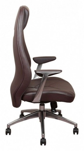 Кресло для руководителя Бюрократ Zen/Brown в Нягани - nyagan.mebel24.online | фото 3