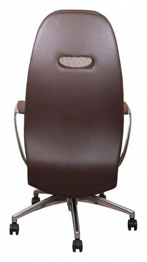 Кресло для руководителя Бюрократ Zen/Brown в Нягани - nyagan.mebel24.online | фото 4