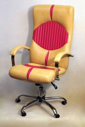 Кресло для руководителя Гермес КВ-16-131111-0462-0403 в Нягани - nyagan.mebel24.online | фото 3