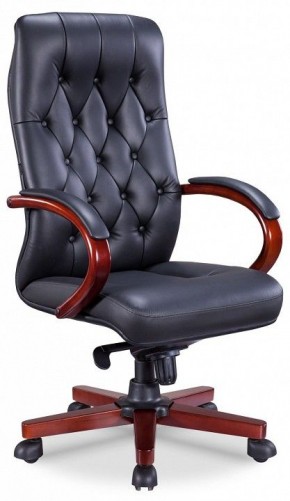 Кресло для руководителя Monaco Wood в Нягани - nyagan.mebel24.online | фото 1