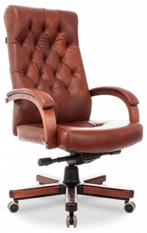 Кресло для руководителя T-9928WALNUT/CHOK в Нягани - nyagan.mebel24.online | фото