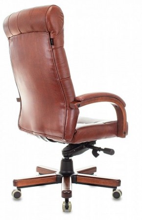 Кресло для руководителя T-9928WALNUT/CHOK в Нягани - nyagan.mebel24.online | фото 4
