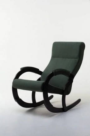Кресло-качалка КОРСИКА 34-Т-AG (зеленый) в Нягани - nyagan.mebel24.online | фото 1