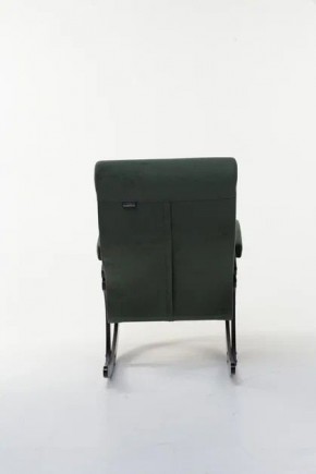 Кресло-качалка КОРСИКА 34-Т-AG (зеленый) в Нягани - nyagan.mebel24.online | фото 2