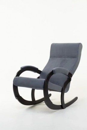 Кресло-качалка КОРСИКА 34-Т-AN (темно-синий) в Нягани - nyagan.mebel24.online | фото