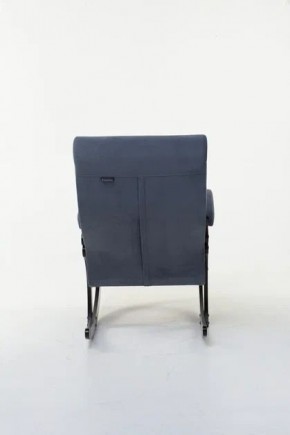 Кресло-качалка КОРСИКА 34-Т-AN (темно-синий) в Нягани - nyagan.mebel24.online | фото 2