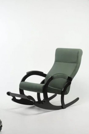 Кресло-качалка МАРСЕЛЬ 33-Т-AG (зеленый) в Нягани - nyagan.mebel24.online | фото