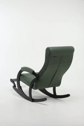 Кресло-качалка МАРСЕЛЬ 33-Т-AG (зеленый) в Нягани - nyagan.mebel24.online | фото 2