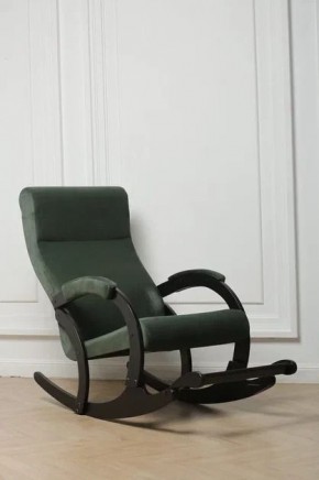 Кресло-качалка МАРСЕЛЬ 33-Т-AG (зеленый) в Нягани - nyagan.mebel24.online | фото 3