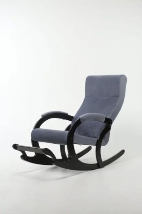 Кресло-качалка МАРСЕЛЬ 33-Т-AN (темно-синий) в Нягани - nyagan.mebel24.online | фото