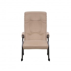 Кресло-качалка Модель 67 Венге, ткань V 18 в Нягани - nyagan.mebel24.online | фото