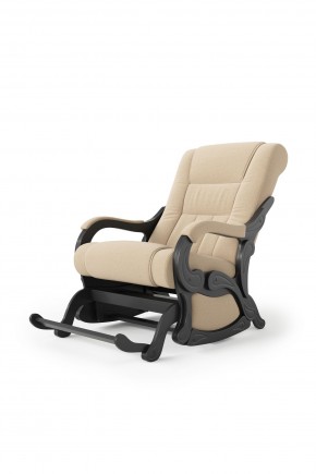 Кресло маятниковое Родос Маятник 17-Т-П (ткань) ПЕСОК в Нягани - nyagan.mebel24.online | фото 2