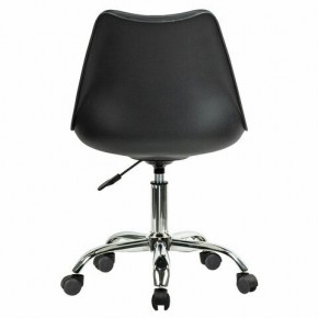 Кресло стул BRABIX "Eames MG-310 CH", хром, пластик черный, экокожа черная, 532925 в Нягани - nyagan.mebel24.online | фото 4