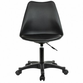 Кресло стул BRABIX "Eames MG-310 PL", пластик черный, экокожа черная, 532927 в Нягани - nyagan.mebel24.online | фото 1