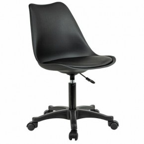 Кресло стул BRABIX "Eames MG-310 PL", пластик черный, экокожа черная, 532927 в Нягани - nyagan.mebel24.online | фото 2