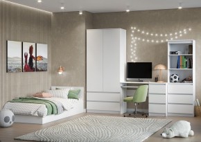 НИЦЦА-13 Кровать 900 с настилом ЛДСП (НЦ.13) в Нягани - nyagan.mebel24.online | фото 2