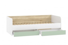 Кровать 900х2000 "Банни" НМ 041.38 с основанием (Макарун) в Нягани - nyagan.mebel24.online | фото 2