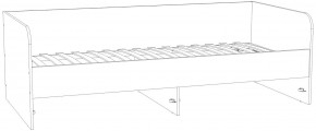 Кровать 900х2000 "Банни" НМ 041.38 с основанием (Макарун) в Нягани - nyagan.mebel24.online | фото 4