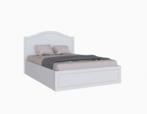 Кровать Апполия 1.4 Ортопед на опорах Белый в Нягани - nyagan.mebel24.online | фото