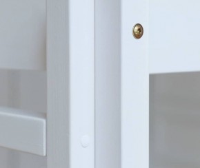 Кровать-домик двухъярусная 80*190 Белый в Нягани - nyagan.mebel24.online | фото 3