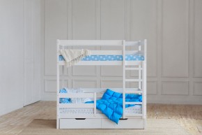 Кровать двухъярусная без крыши 80*160 Белый в Нягани - nyagan.mebel24.online | фото 4
