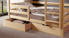 Кровать двухъярусная без крыши 80*160 без покраски в Нягани - nyagan.mebel24.online | фото 4