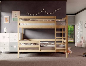 Кровать двухъярусная без крыши 80*190 без покраски в Нягани - nyagan.mebel24.online | фото 3