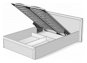 Кровать двуспальная Нобиле Кр-200 в Нягани - nyagan.mebel24.online | фото 2