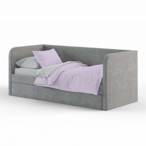 Кровать ERICA DOUBLE интерьерная в ткани рогожка Moderno в Нягани - nyagan.mebel24.online | фото 2