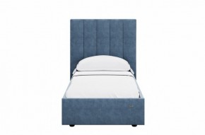 Кровать Ingrid 900 с основанием и ПМ (Галакси лайт 22) Модель 312 в Нягани - nyagan.mebel24.online | фото