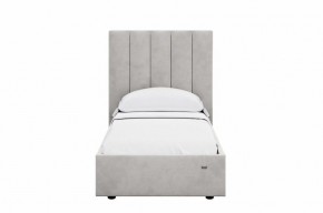 Кровать Ingrid 900 с основанием и ПМ (Ультра Смог) Модель 312 в Нягани - nyagan.mebel24.online | фото
